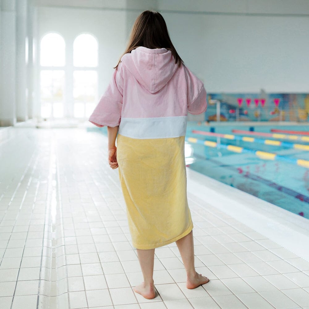 Hello Kitty Poncho, Baumwolle Velours Style Ponchos WAVE HAWAII