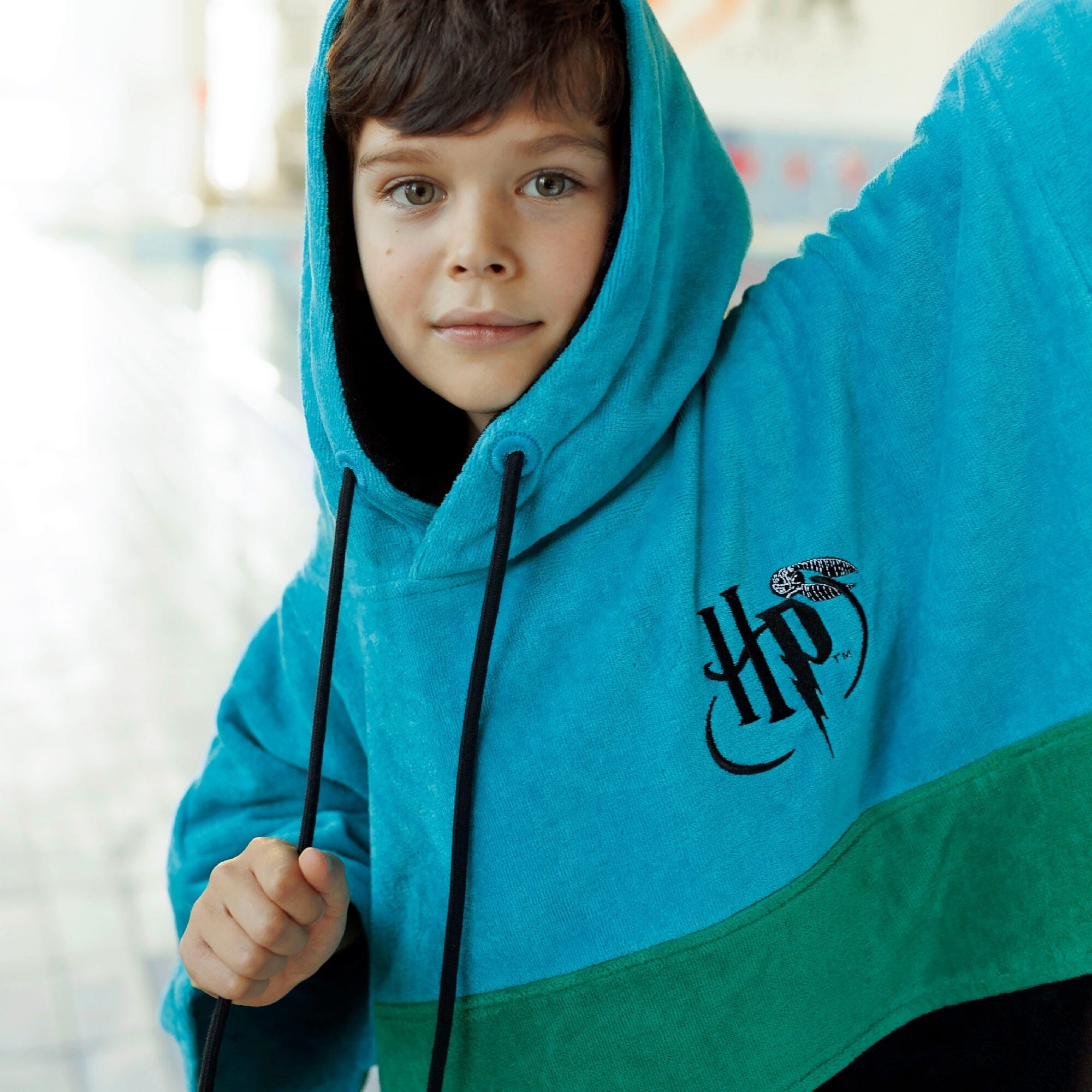 Harry Potter Poncho, Baumwolle Velours Style Ponchos WAVE HAWAII