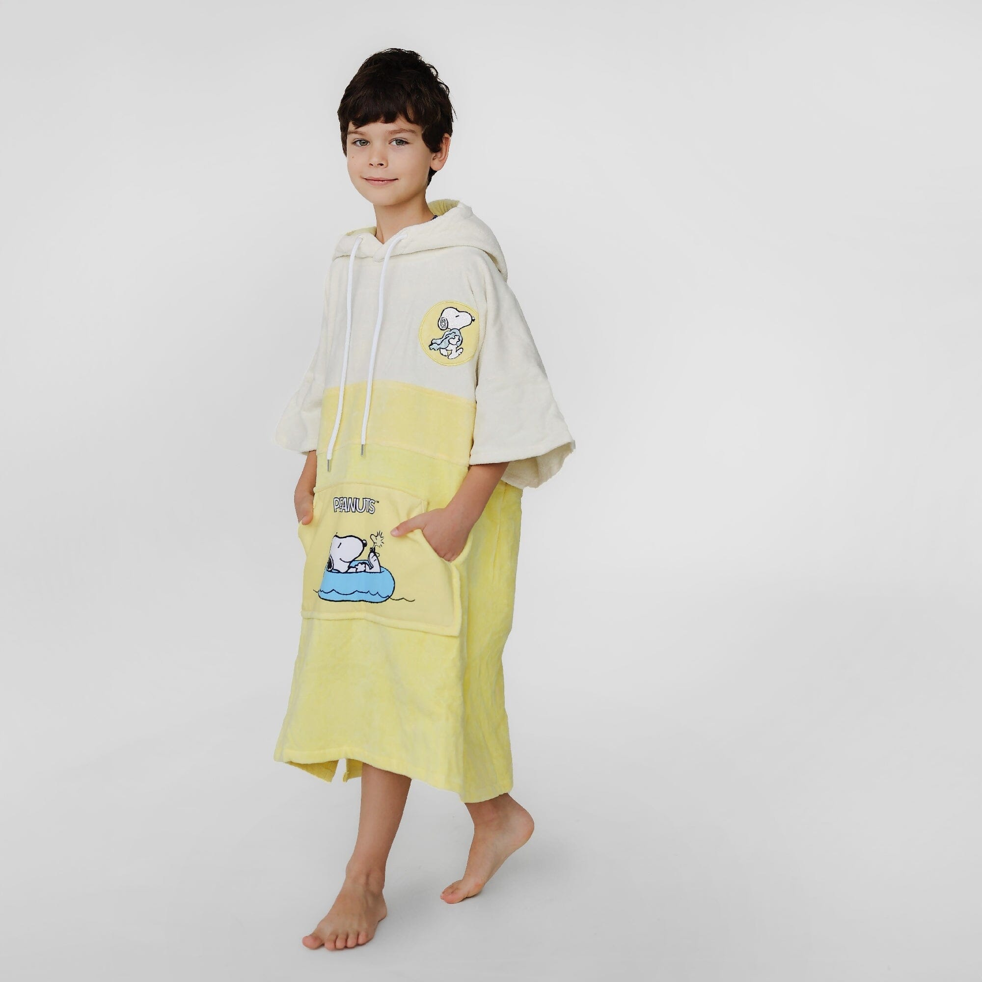 Peanuts Poncho, Baumwolle Velours Style Ponchos WAVE HAWAII
