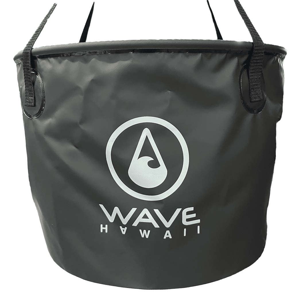 WAVE HAWAII Beach Bucket XXL, schwarz WAVE HAWAII