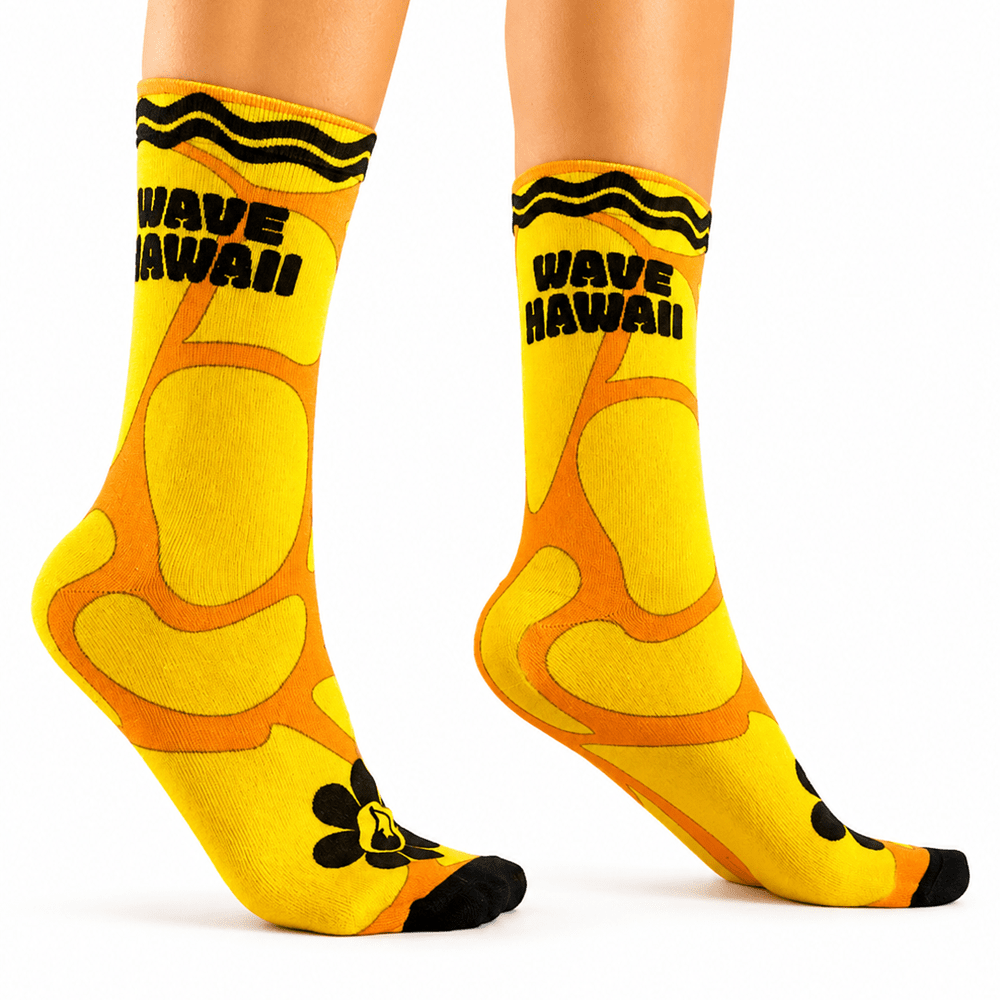 AirLite Socks Beeflow Socken WAVE HAWAII