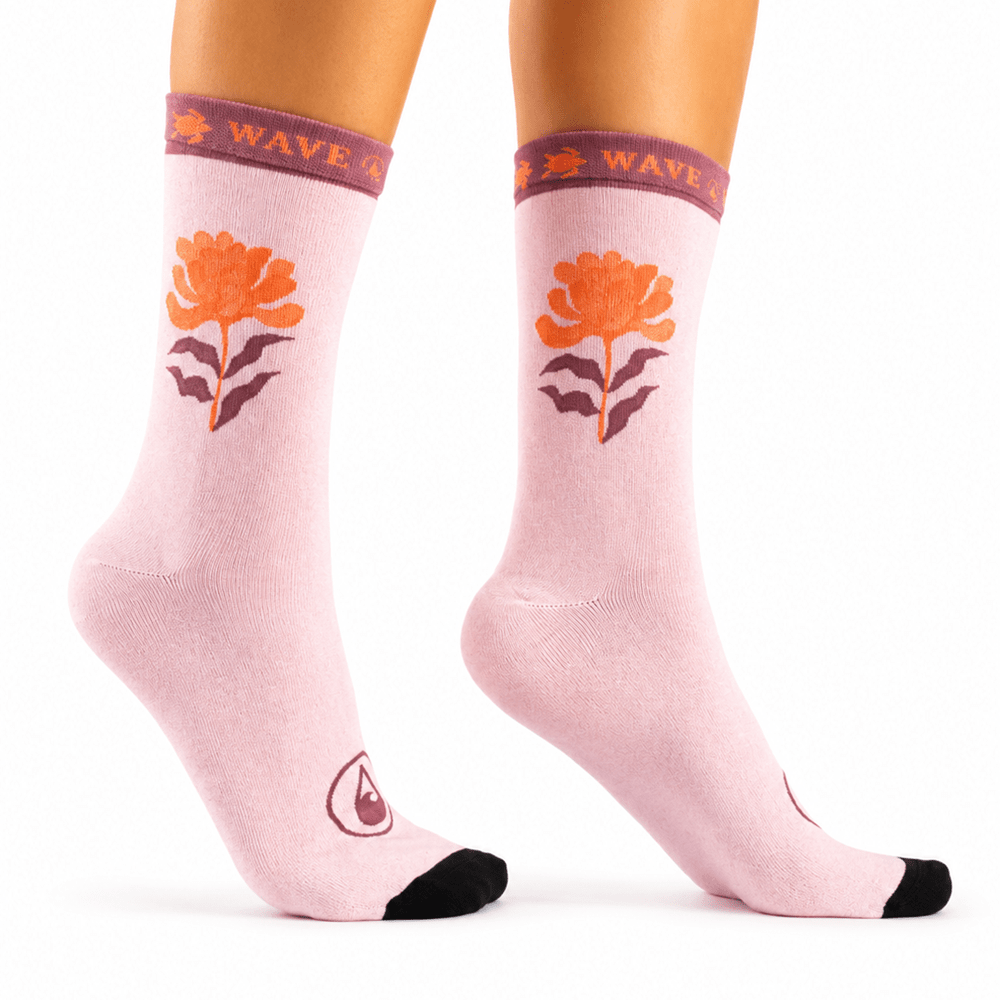 AirLite Socks Pink Sea Socken WAVE HAWAII