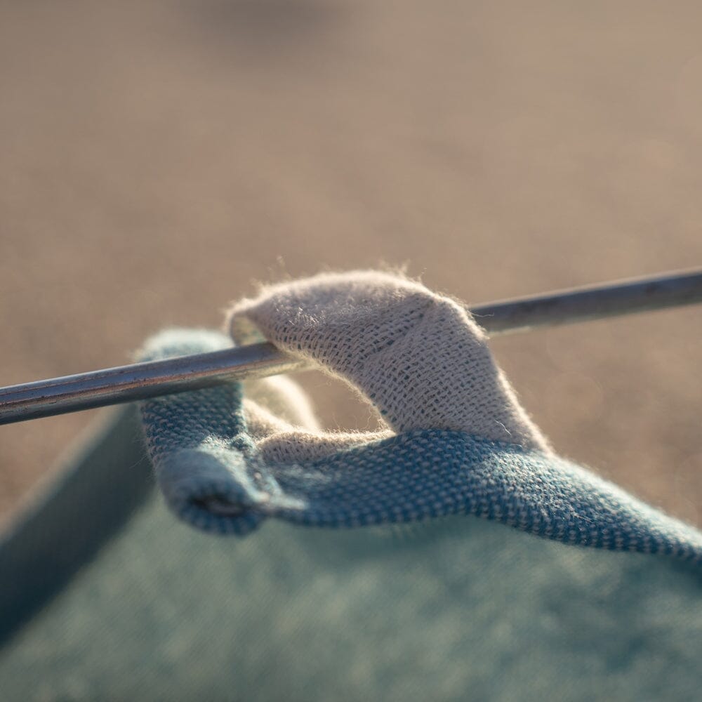 NatureLite Magnet-Badetuch Stripes Swirls Badetuch WAVE HAWAII