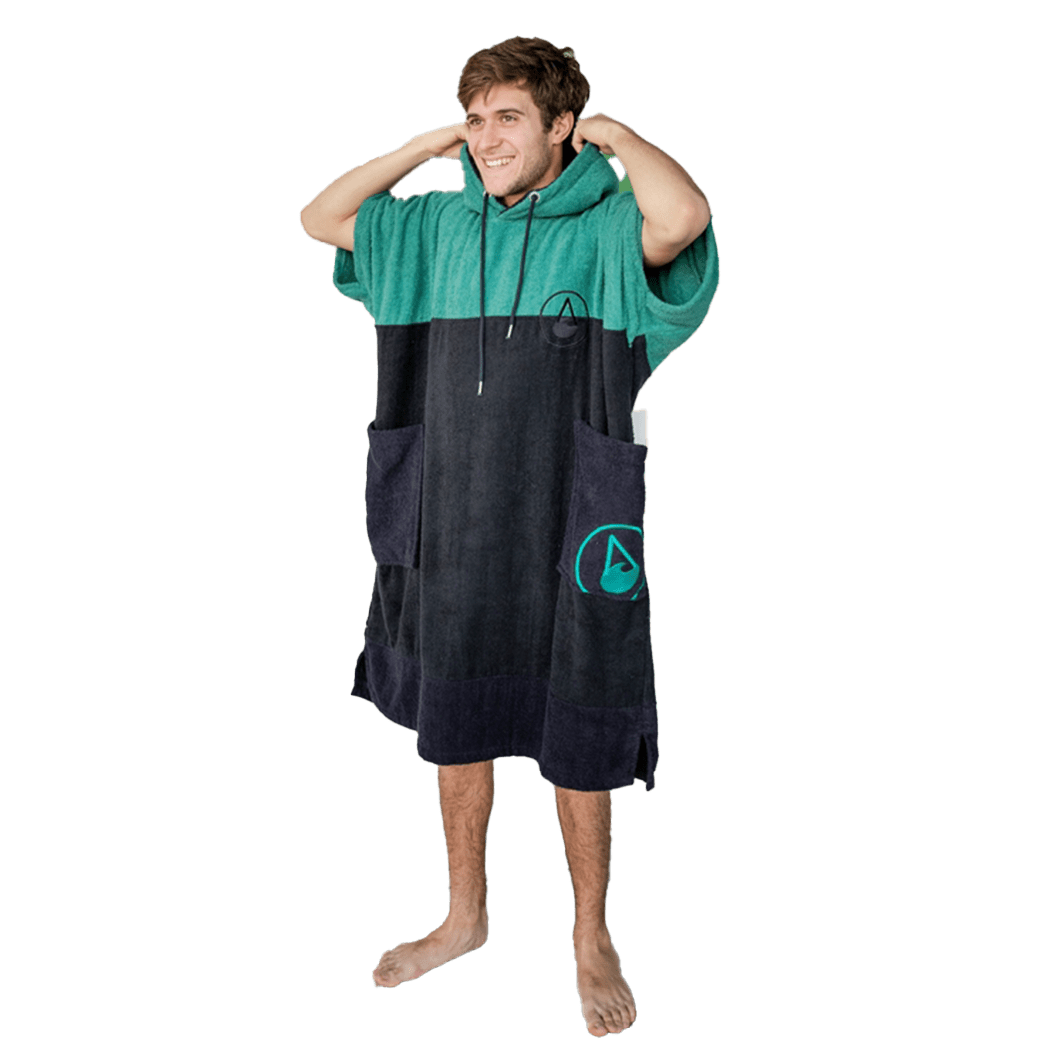 Poncho Move, Baumwolle Style Ponchos WAVE HAWAII