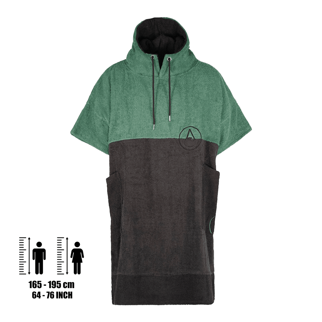 Poncho Move, Baumwolle Style Ponchos WAVE HAWAII
