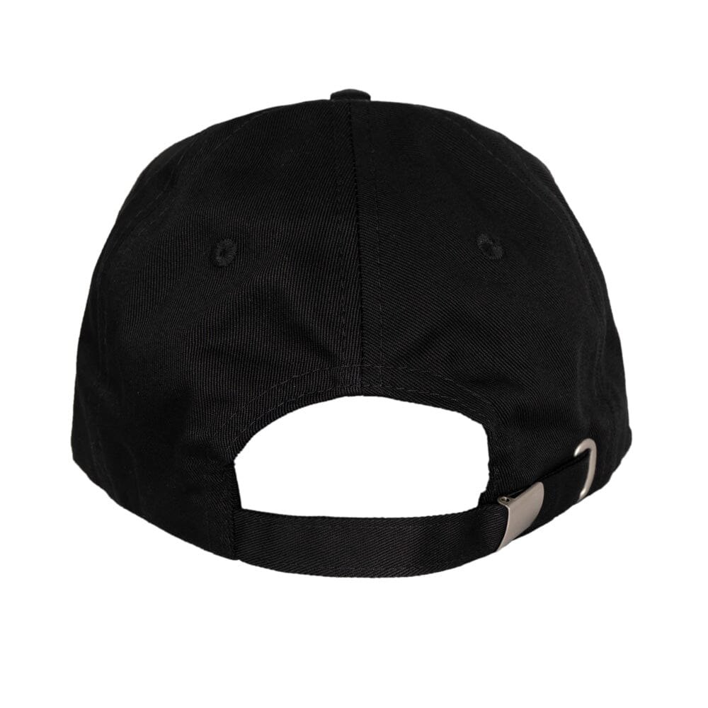 Cap Nuanu black 6 Panel Cap Wave Hawaii