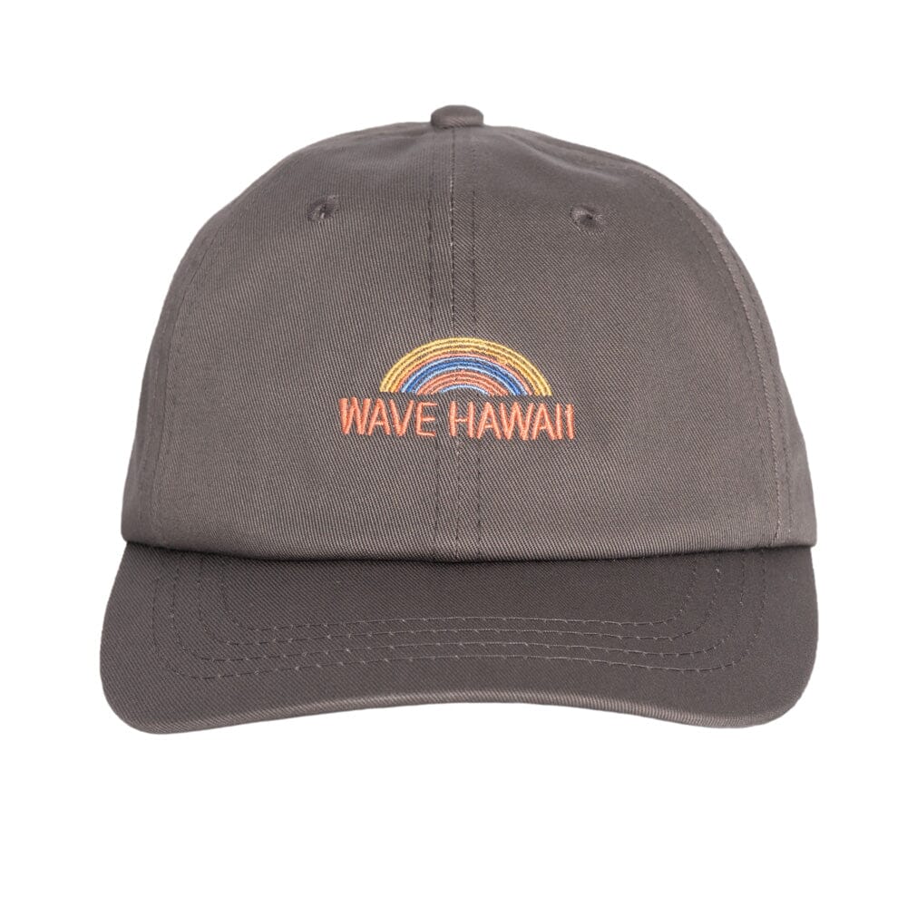 Cap Plaga grey 6 Panel Cap Wave Hawaii