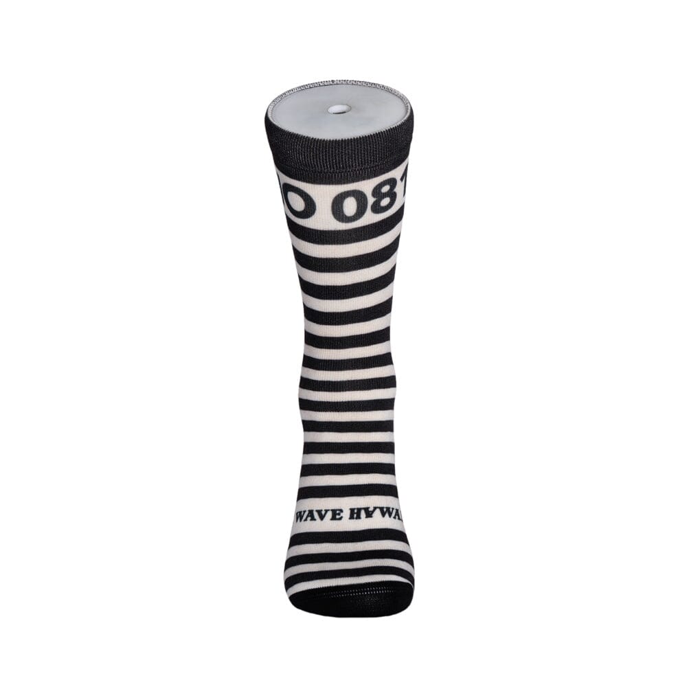 AirLite Socks Jail Stripes Socken WAVE HAWAII
