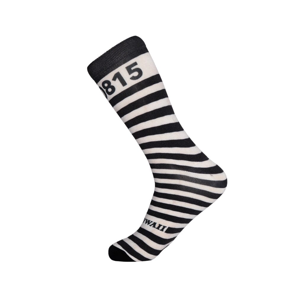 AirLite Socks Jail Stripes Socken WAVE HAWAII