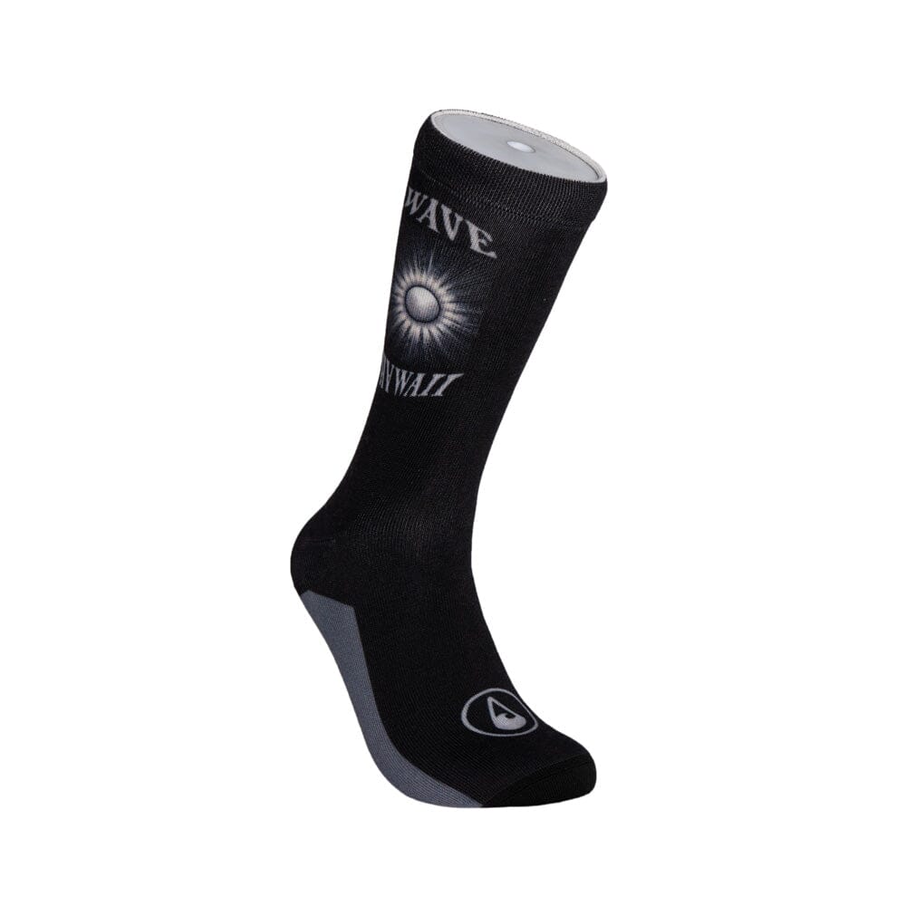 AirLite Socks Black Sun Socken WAVE HAWAII
