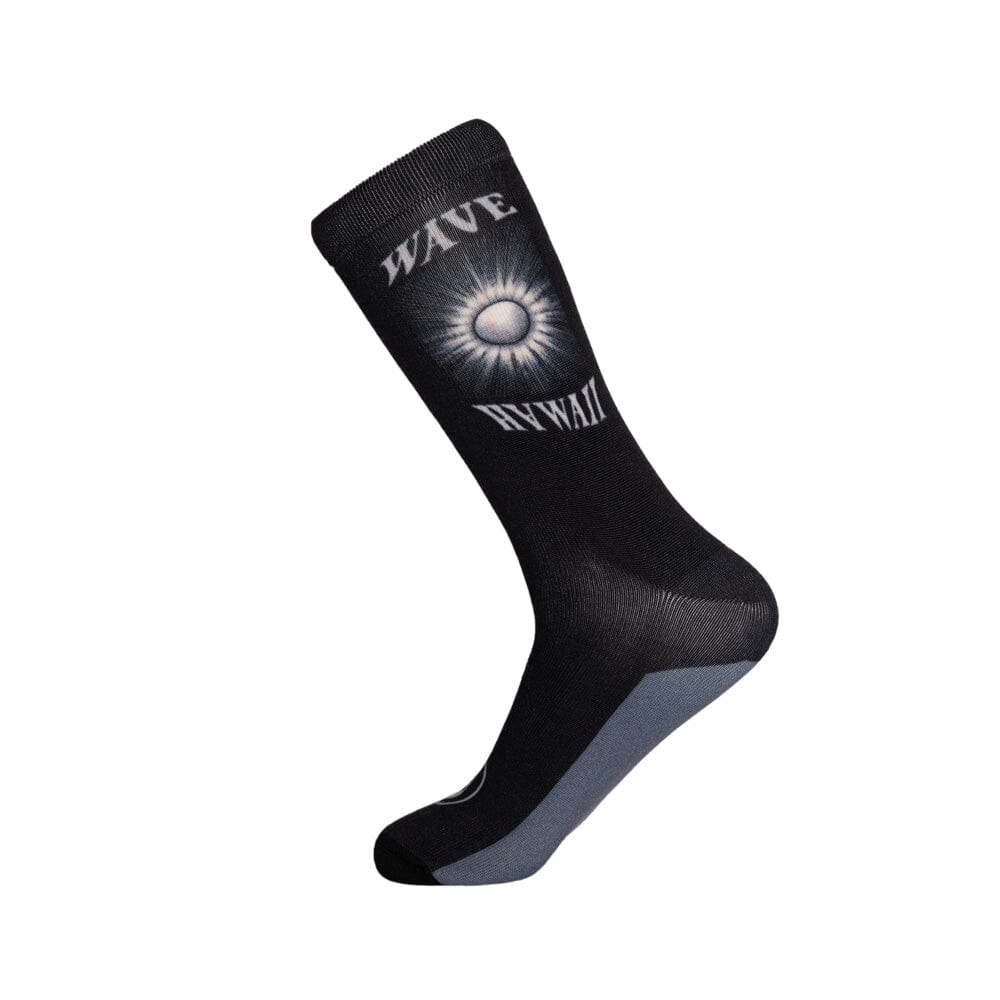 AirLite Socks Black Sun Socken WAVE HAWAII