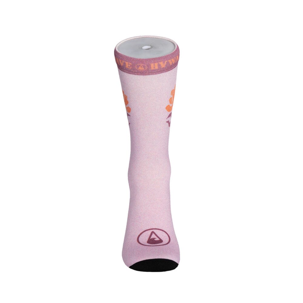 AirLite Socks Pink Sea Socken WAVE HAWAII