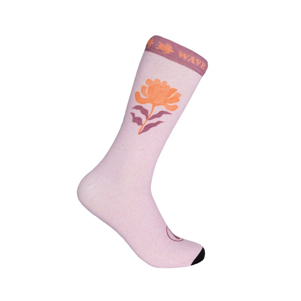 AirLite Socks Pink Sea Socken WAVE HAWAII