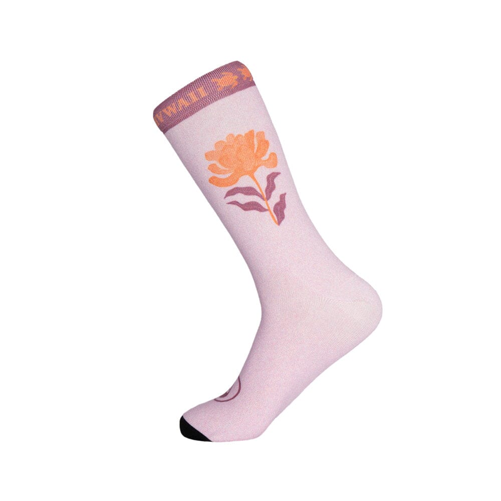 AirLite Socks Pink Sea Socken WAVE HAWAII