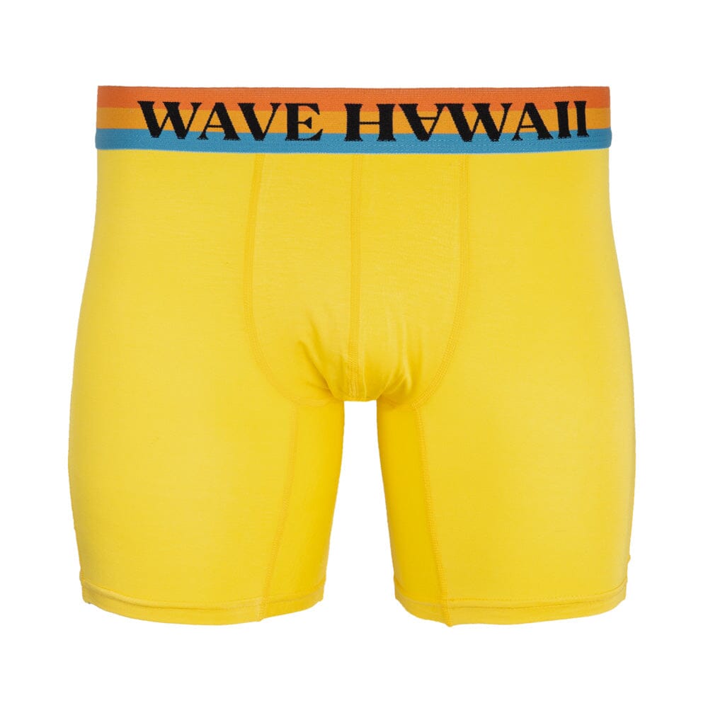 Bambus Boxers Yell Wave Unterwäsche WAVE HAWAII