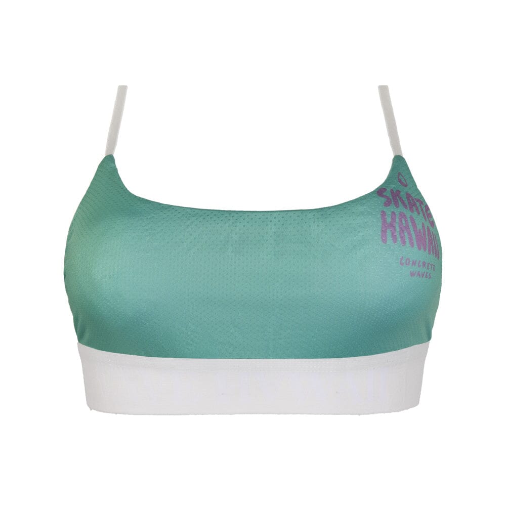 AirLite Bralette Concrete Waves Unterwäsche WAVE HAWAII