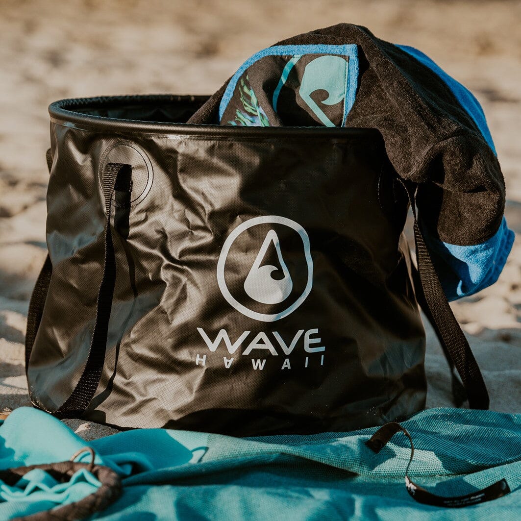 WAVE HAWAII Beach Bucket XXL, schwarz WAVE HAWAII