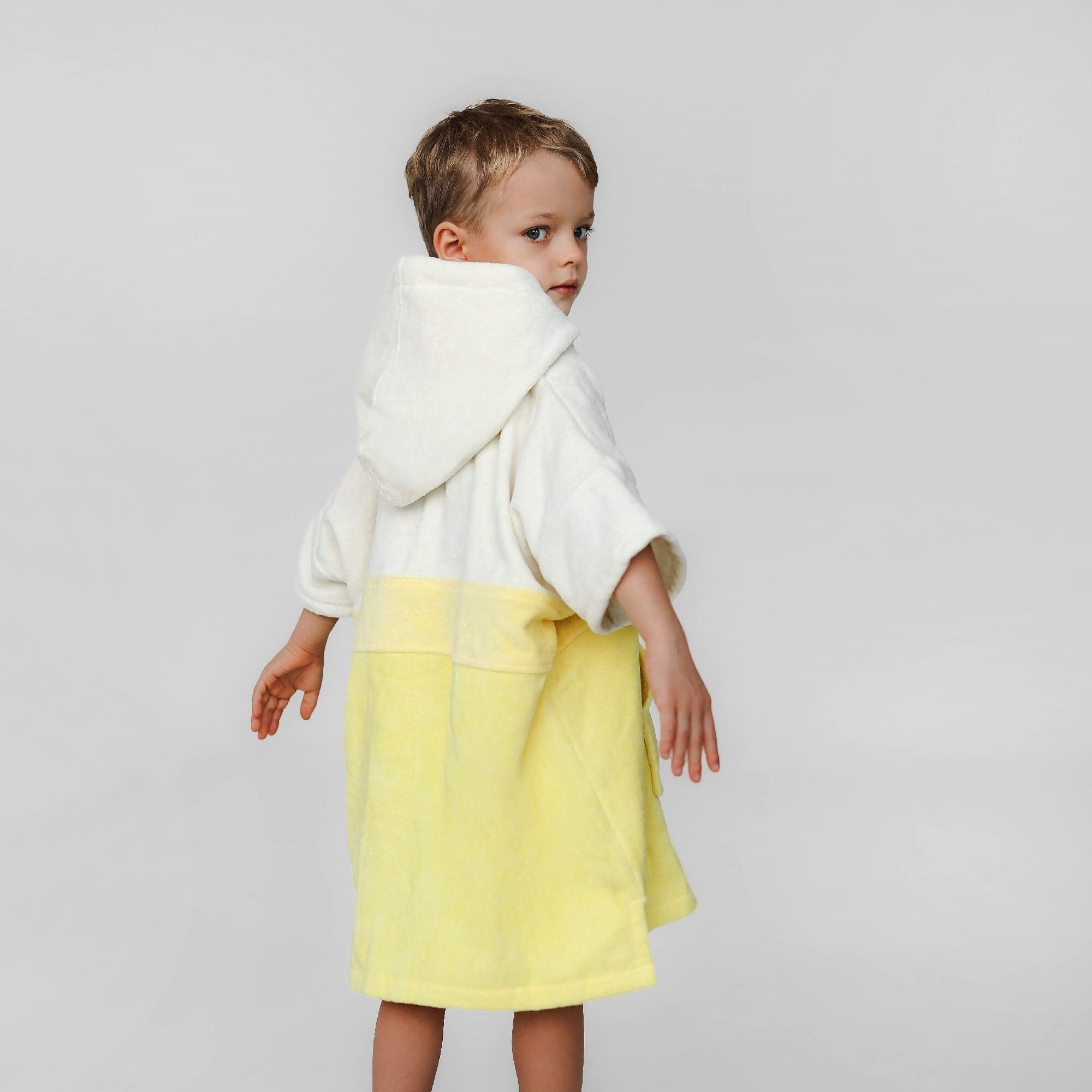 Peanuts Poncho, Baumwolle Velours Style Ponchos WAVE HAWAII