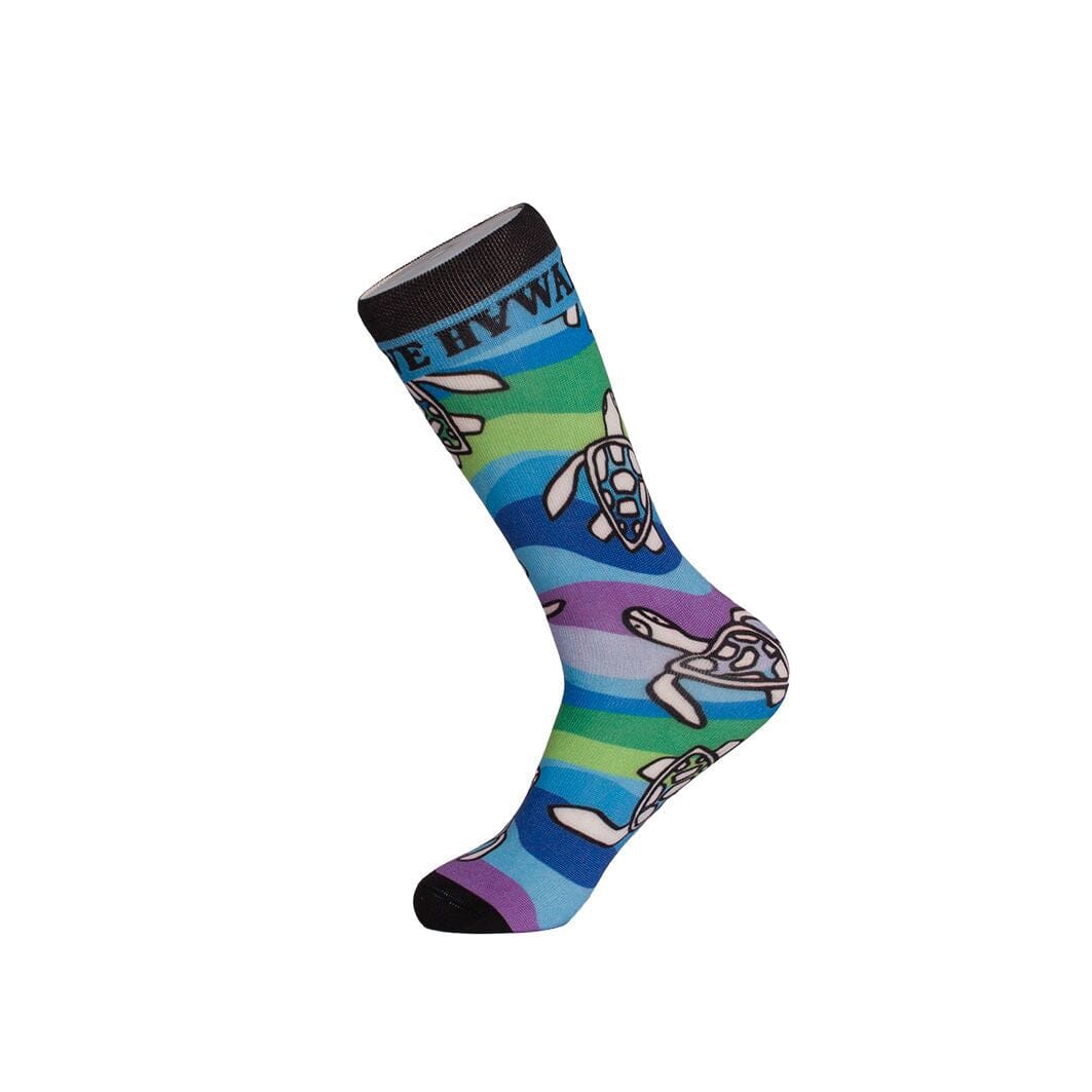 AirLite Socks D12 Socken WAVE HAWAII