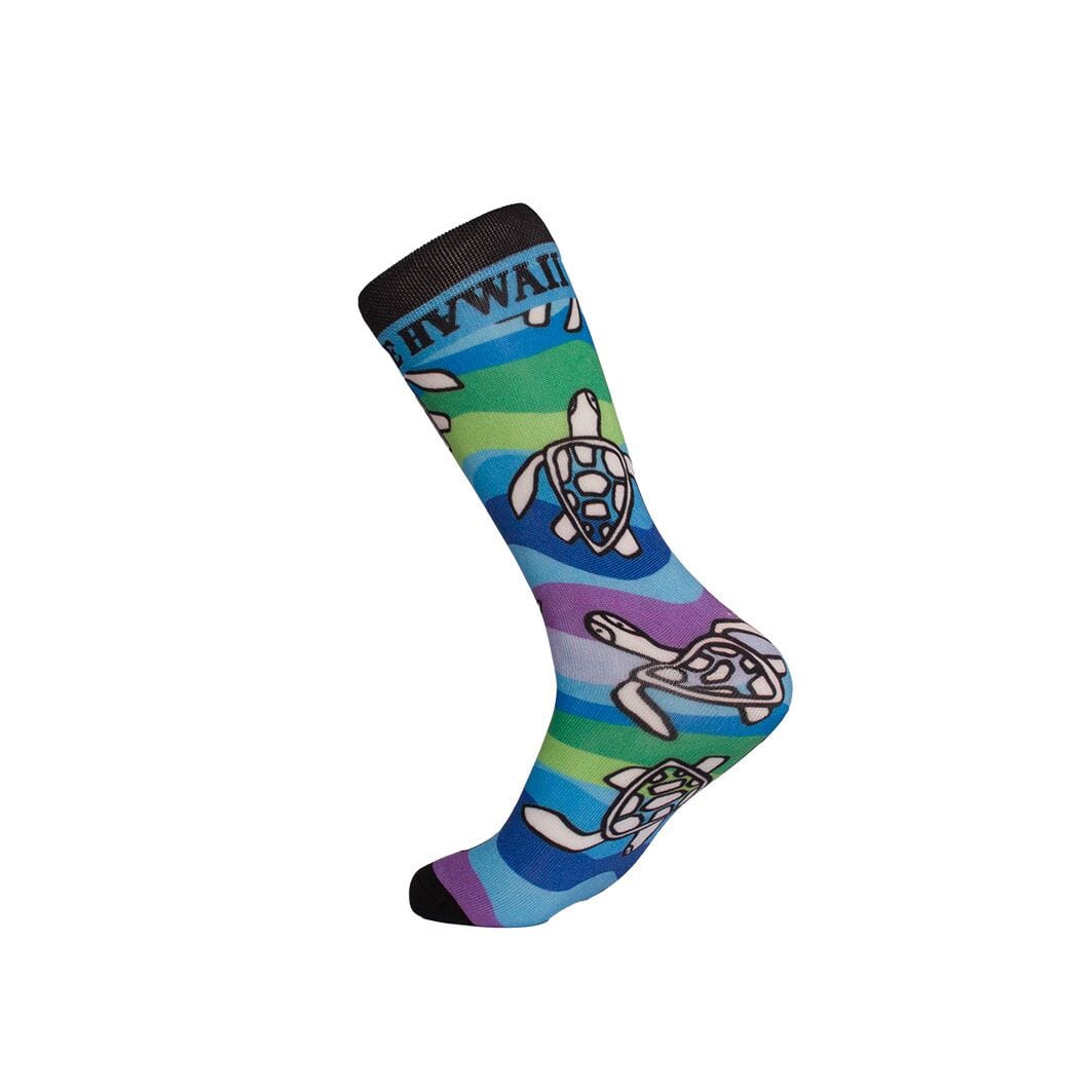 AirLite Socks D12 Socken WAVE HAWAII