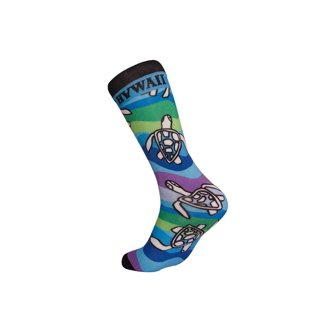 AirLite Socks D12 Socken WAVE HAWAII