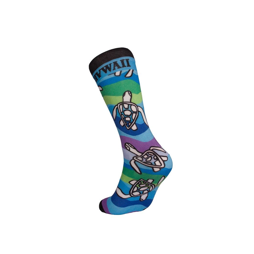 AirLite Socks D12 Socken WAVE HAWAII