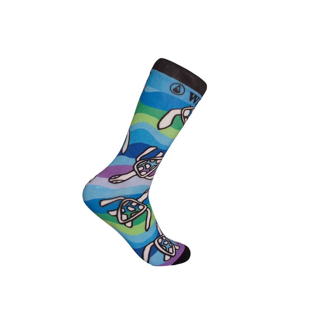 AirLite Socks D12 Socken WAVE HAWAII