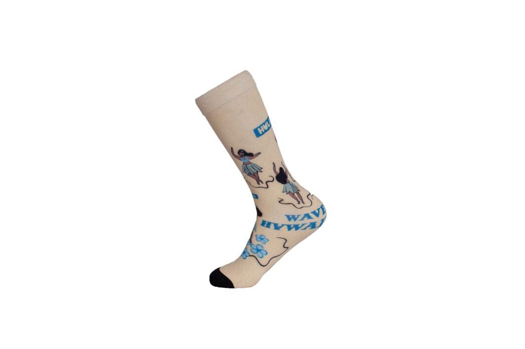 AirLite Socks D1 Socken WAVE HAWAII
