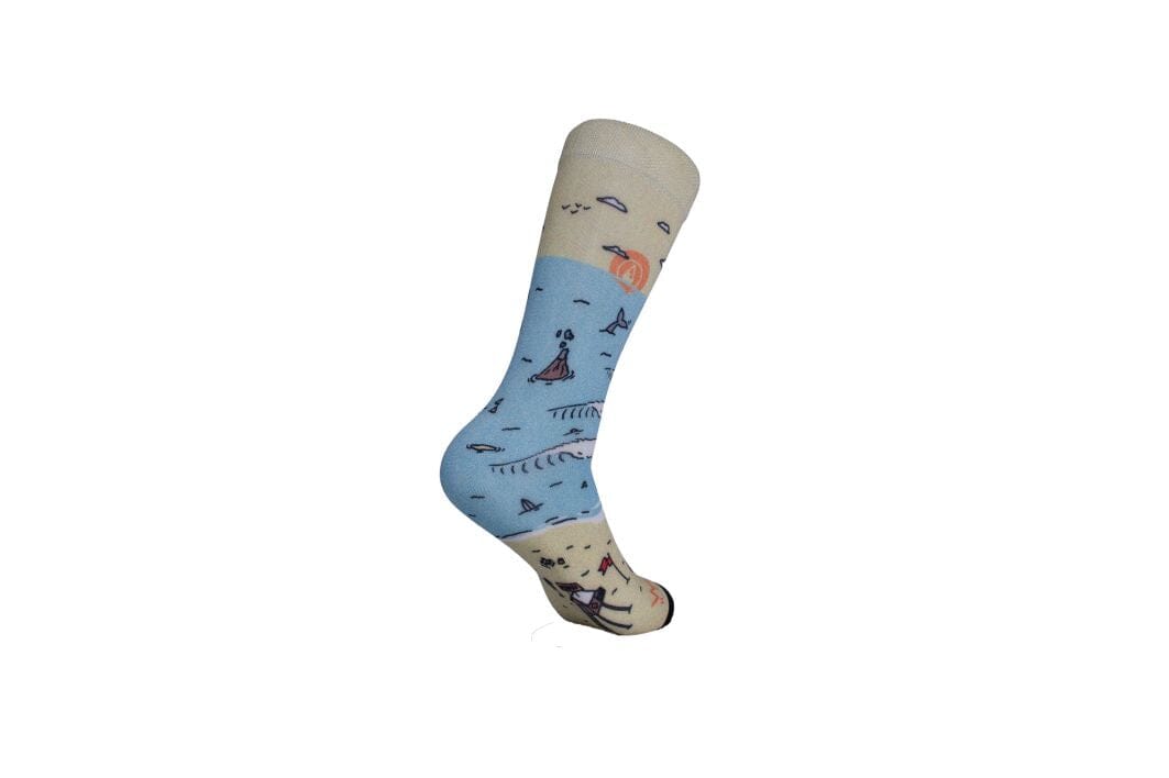 AirLite Socks D2 Socken WAVE HAWAII
