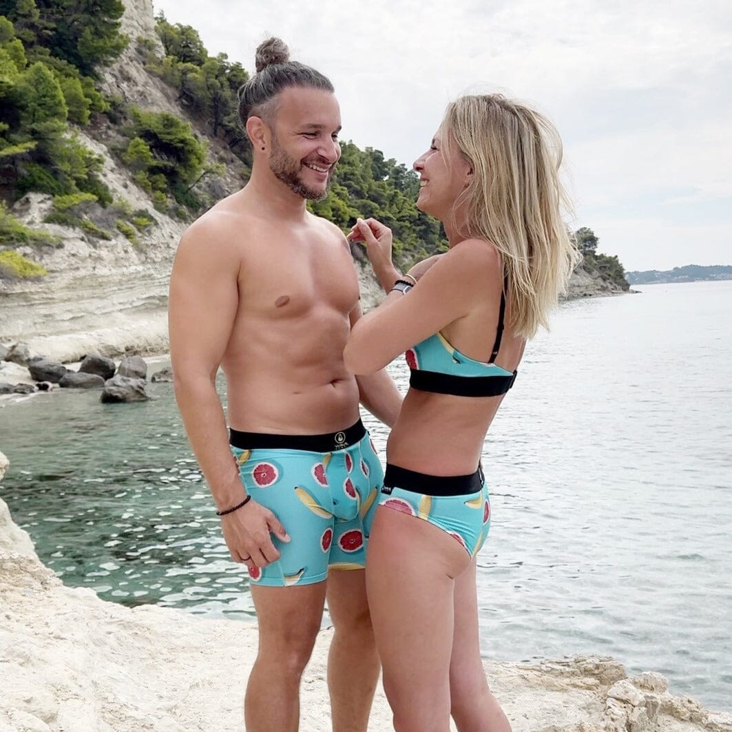 AirLite Boxers D8 Unterwäsche WAVE HAWAII