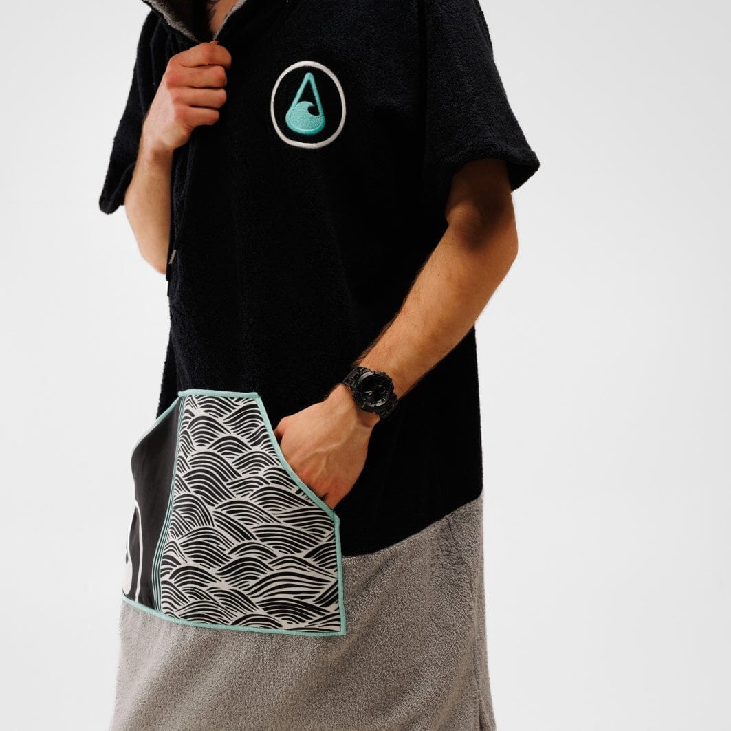 AirLite-Poncho Moledo Style Ponchos WAVE HAWAII