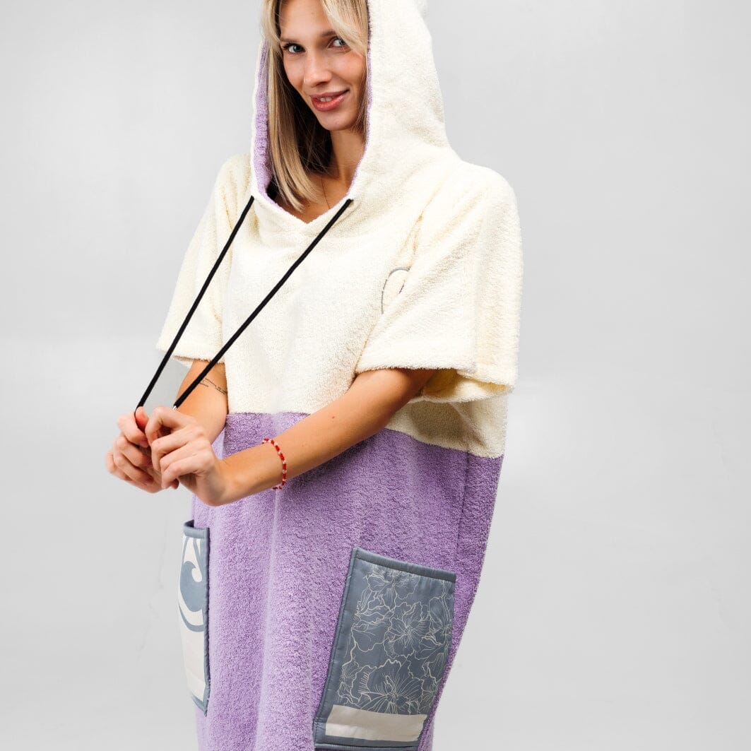AirLite-Poncho Peniche Style Ponchos WAVE HAWAII
