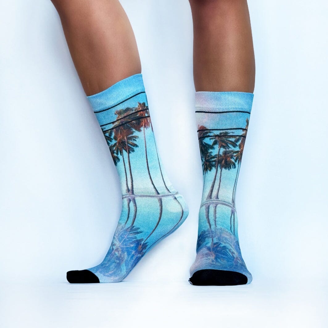 AirLite Socks D17 Socken WAVE HAWAII