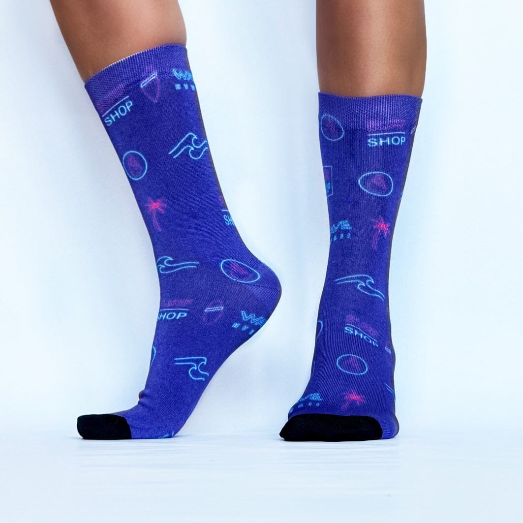 AirLite Socks D18 Socken WAVE HAWAII