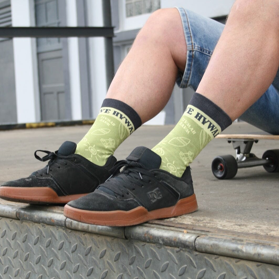 AirLite Socks D19 Socken WAVE HAWAII