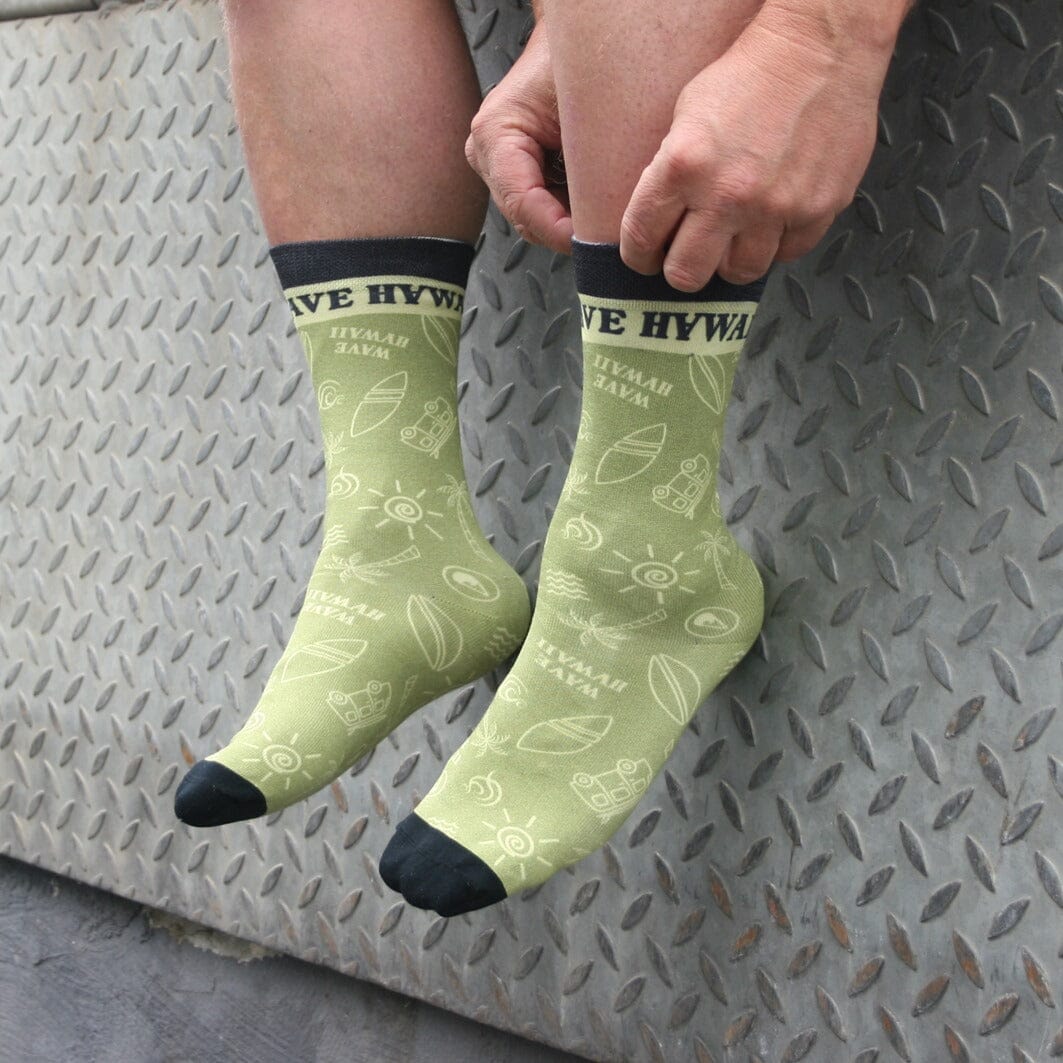 AirLite Socks D19 Socken WAVE HAWAII