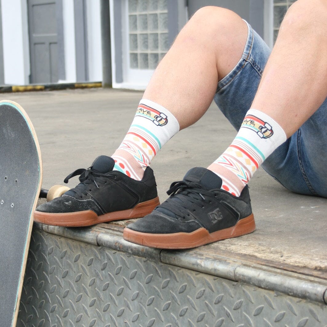 AirLite Socks D21 Socken WAVE HAWAII