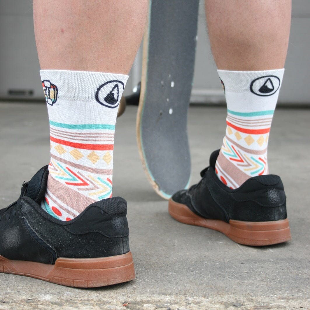 AirLite Socks D21 Socken WAVE HAWAII