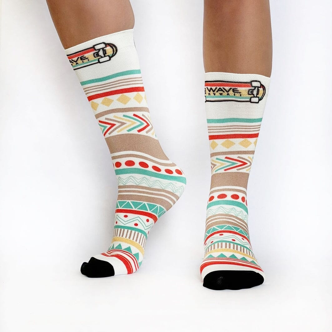 AirLite Socks D21 Socken WAVE HAWAII