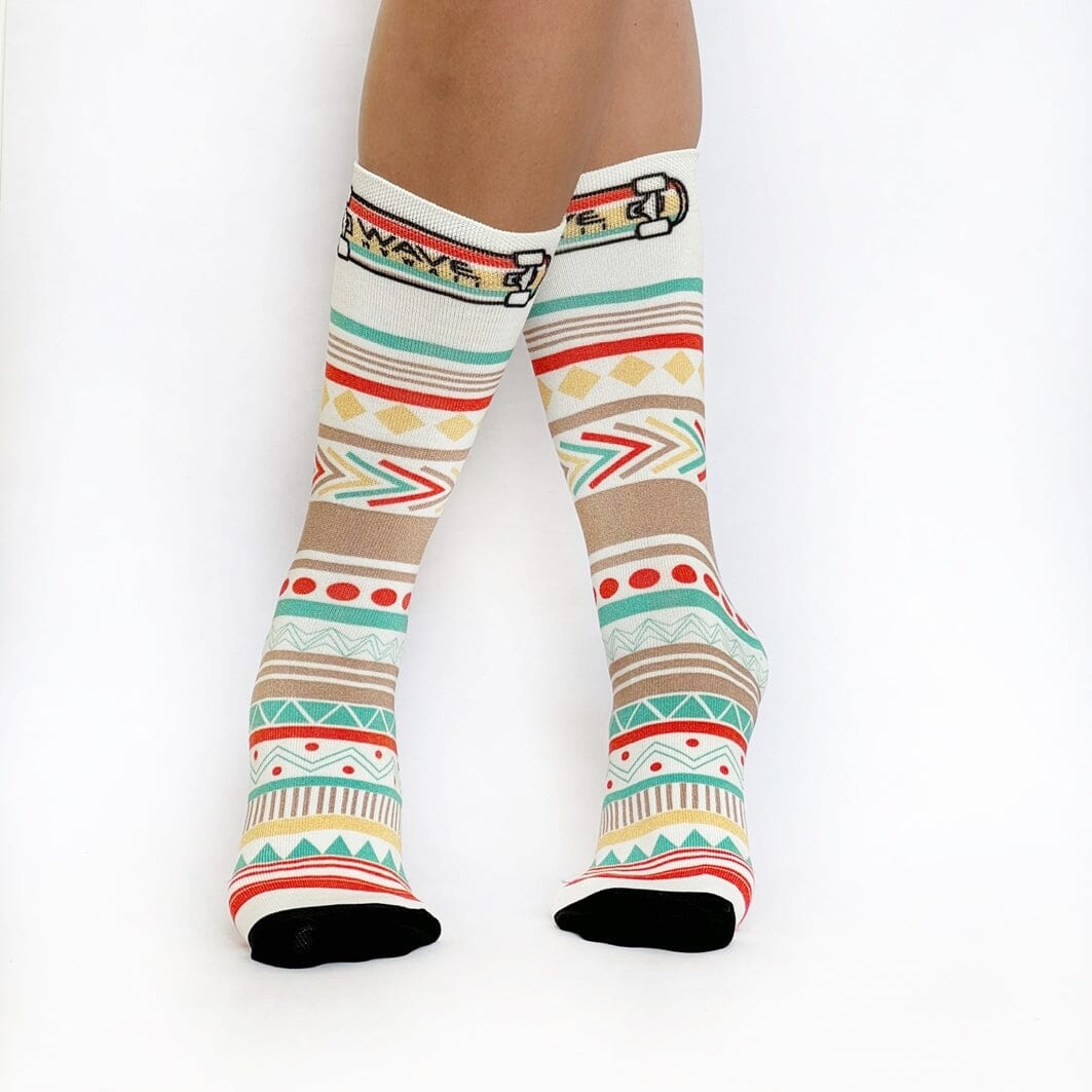 AirLite Socks D21 Socken WAVE HAWAII