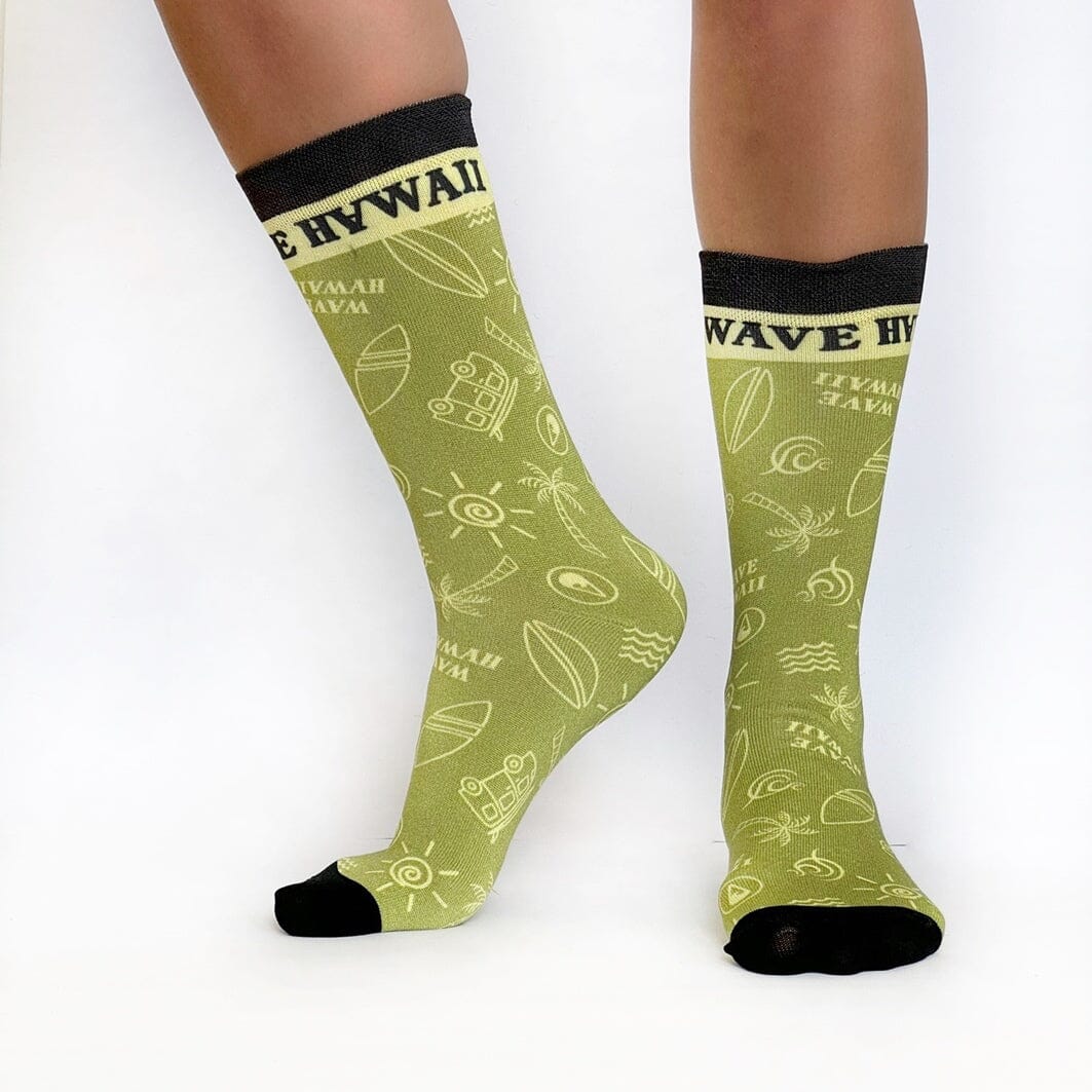 AirLite Socks D19 Socken WAVE HAWAII