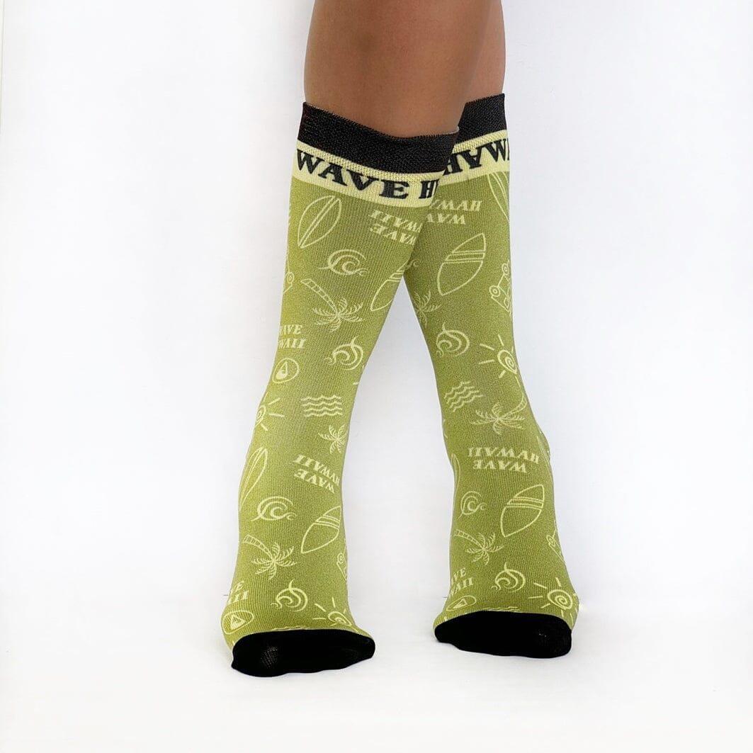 AirLite Socks D19 Socken WAVE HAWAII