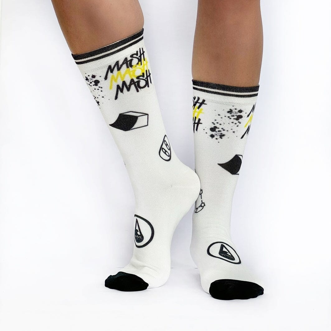 AirLite Socks D22 Socken WAVE HAWAII