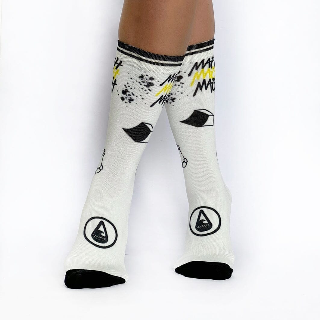 AirLite Socks D22 Socken WAVE HAWAII