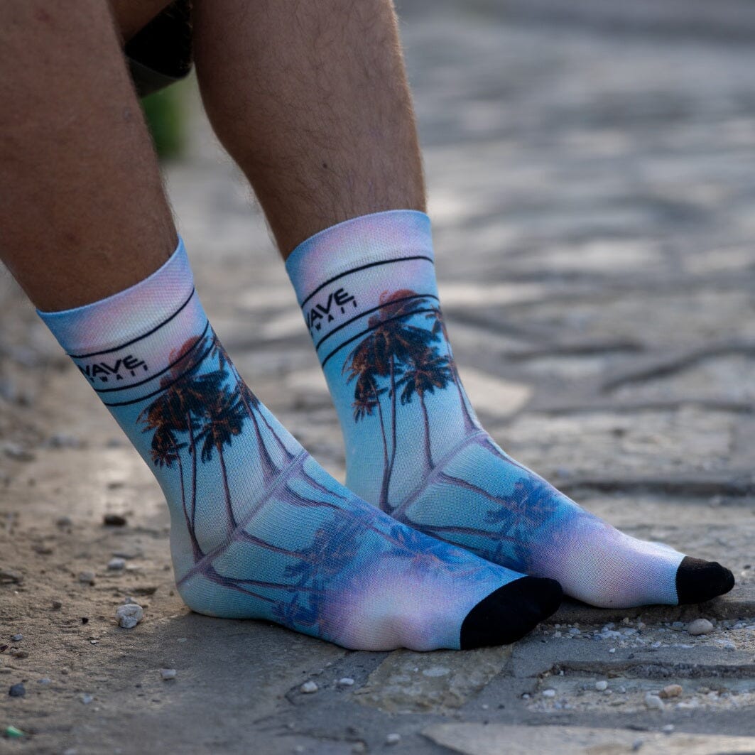 AirLite Socks D17 Socken WAVE HAWAII