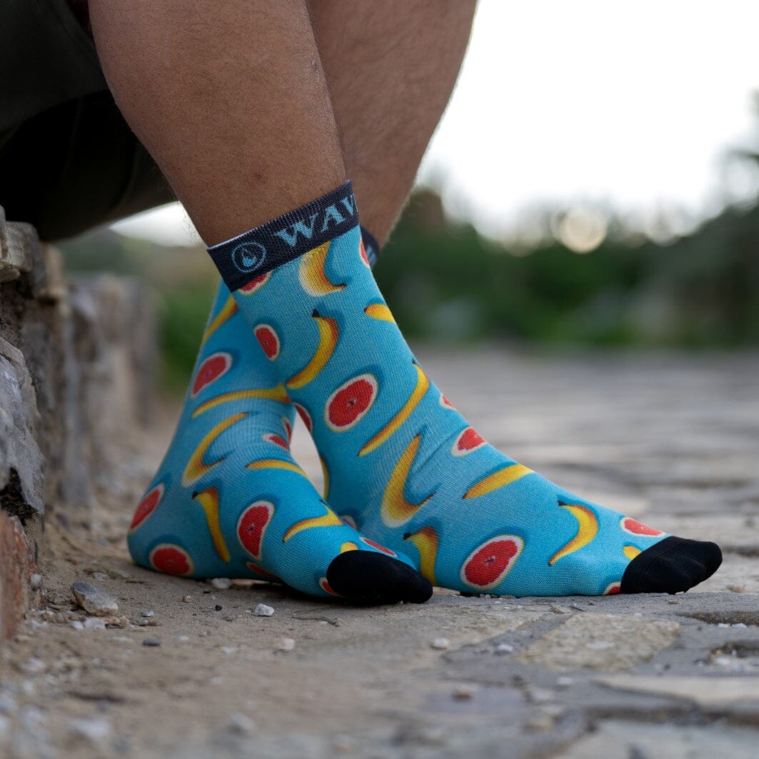 AirLite Socks D13 Socken WAVE HAWAII