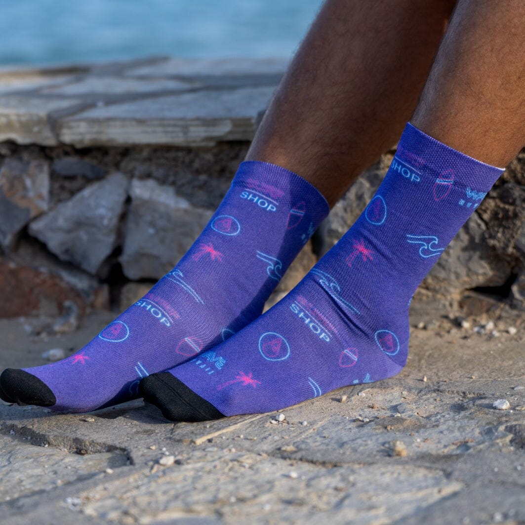 AirLite Socks D18 Socken WAVE HAWAII
