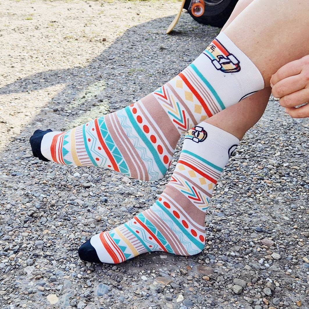 AirLite Socks D21 Socken WAVE HAWAII