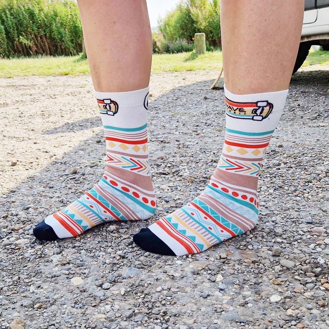 AirLite Socks D21 Socken WAVE HAWAII