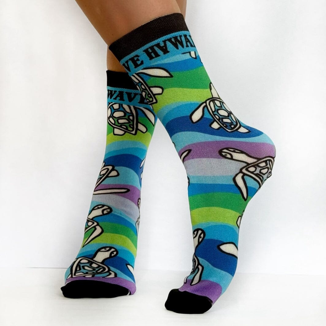 AirLite Socks D12 Socken WAVE HAWAII